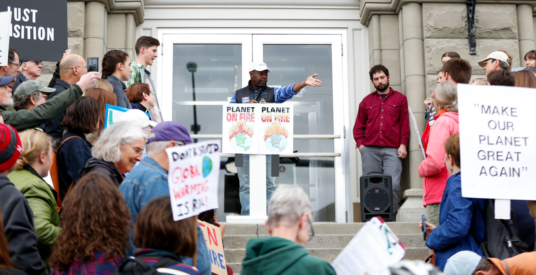 Climate Strike Helena
